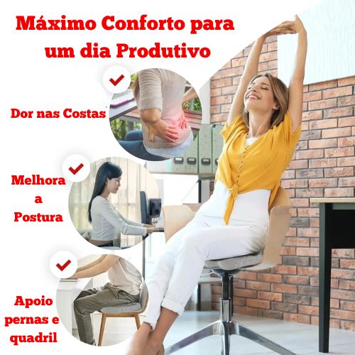 Almofada Ergonômica