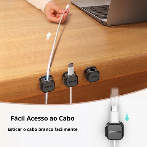 Clips Magnéticos para Cabos