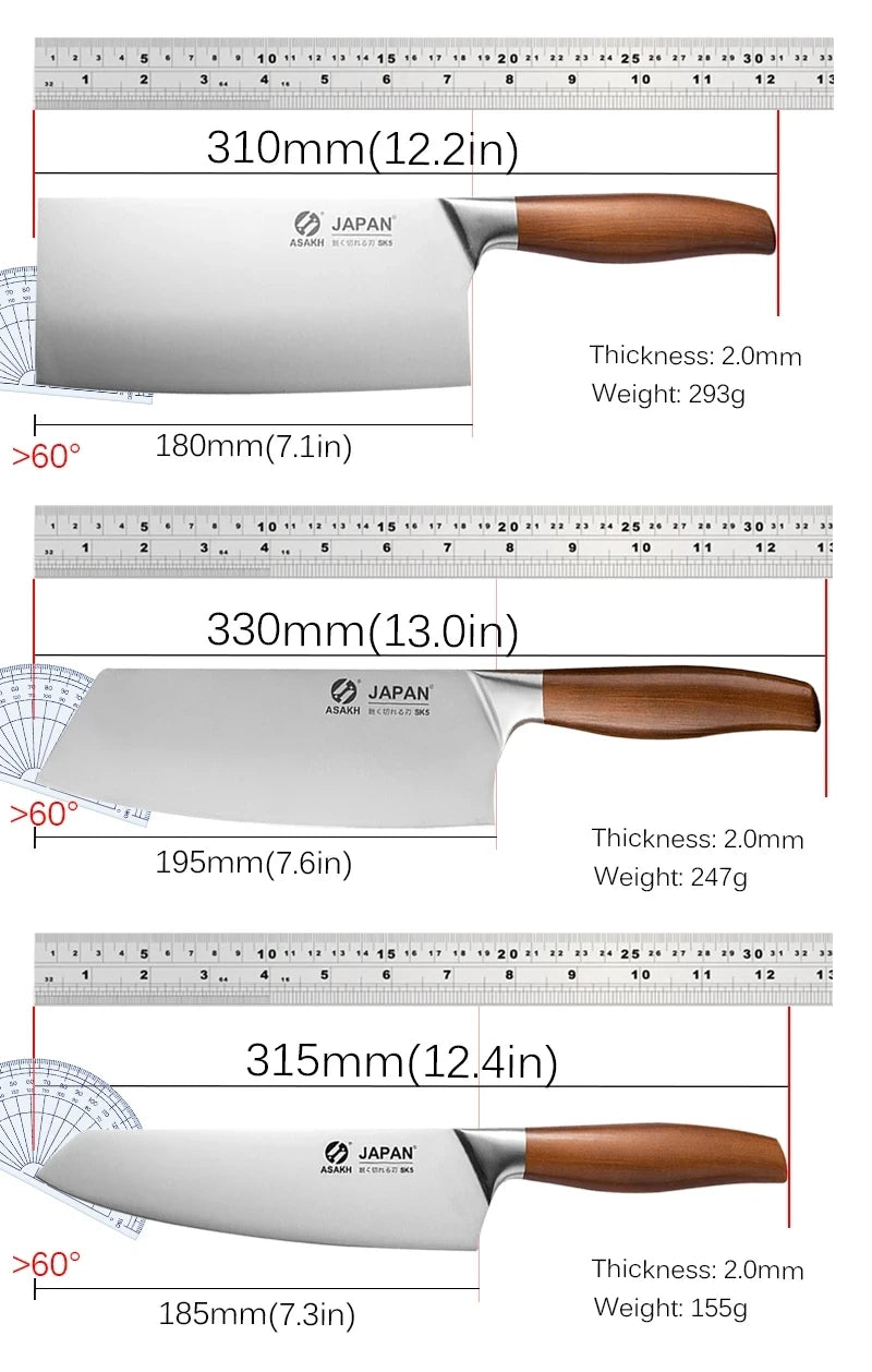 Conjunto de Facas Multi-Função