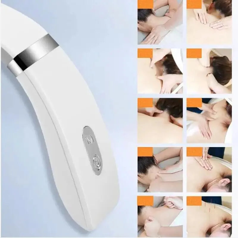 Massageador Portátil de Pescoço e Ombro