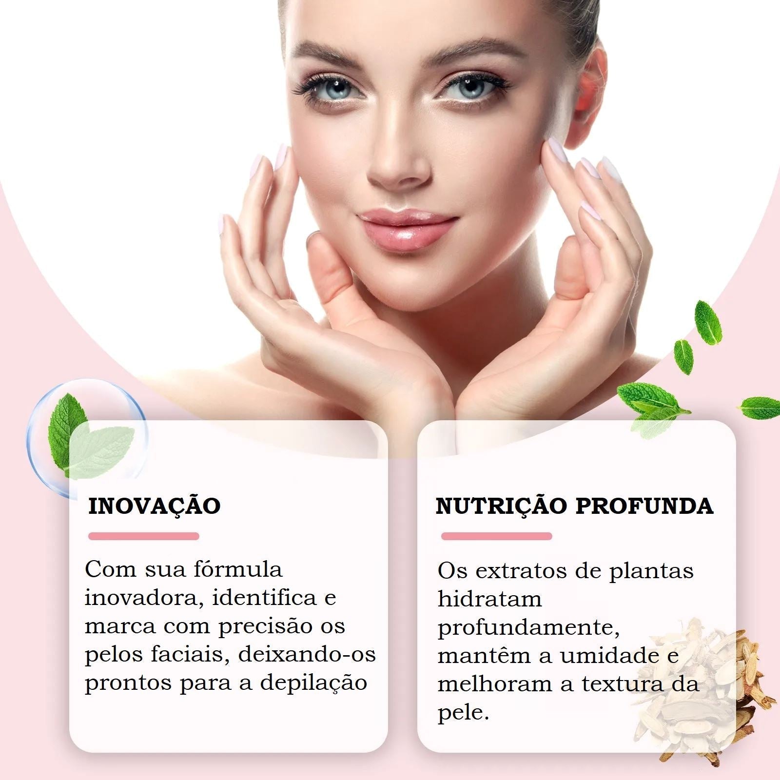 Spray Identificador de Pelos para Dermaplaning