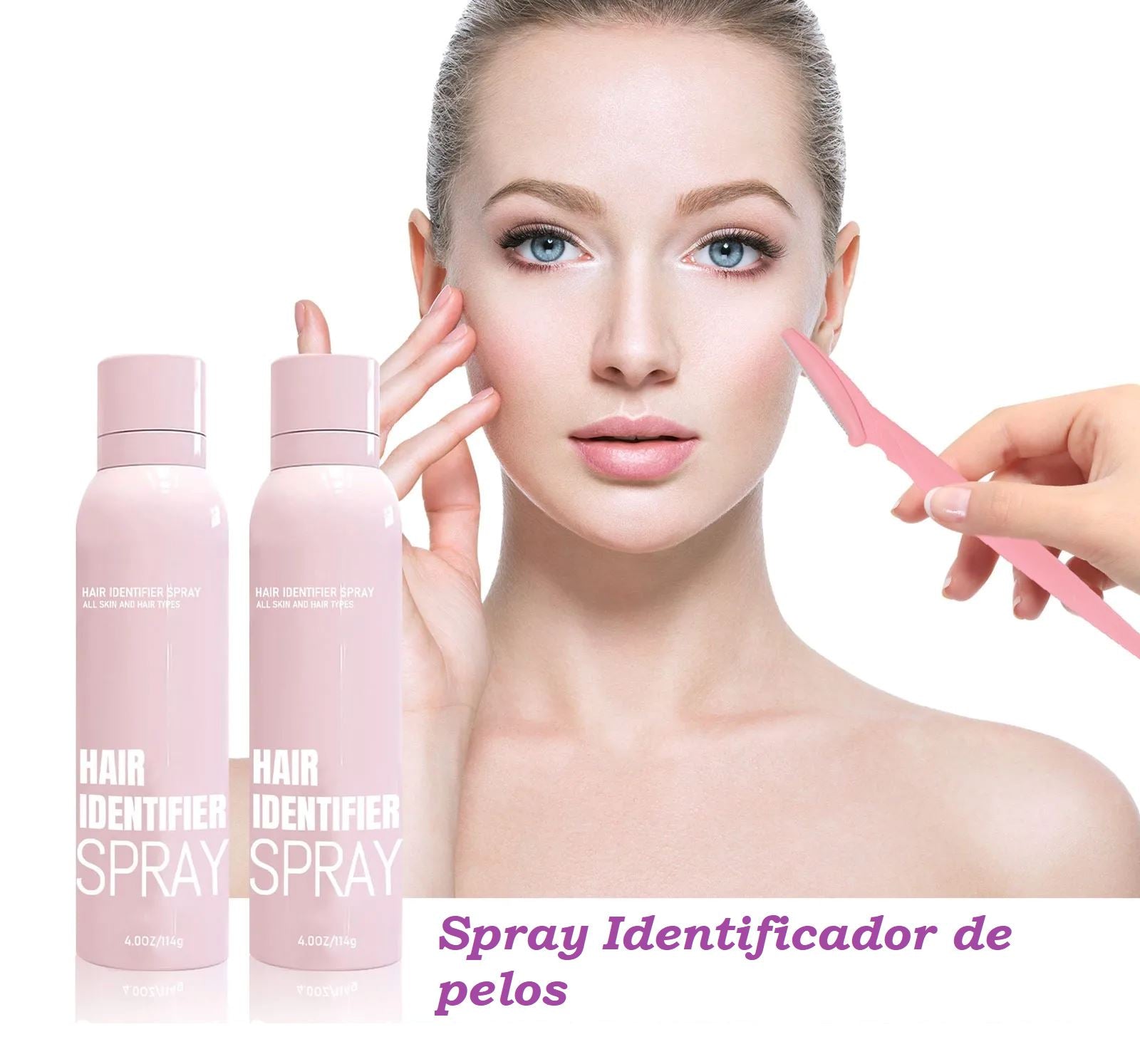 Spray Identificador de Pelos para Dermaplaning